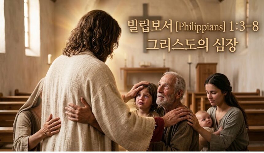 9/27/26 “그리스도의 심장” 빌립보서 1:5-8